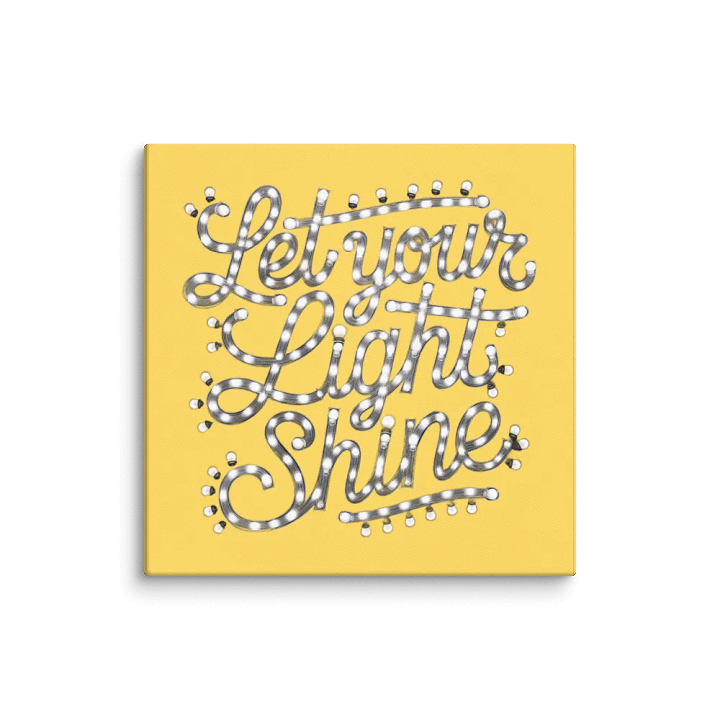 Copy of Let Your Light Shine Wall Art #588 product image (2)