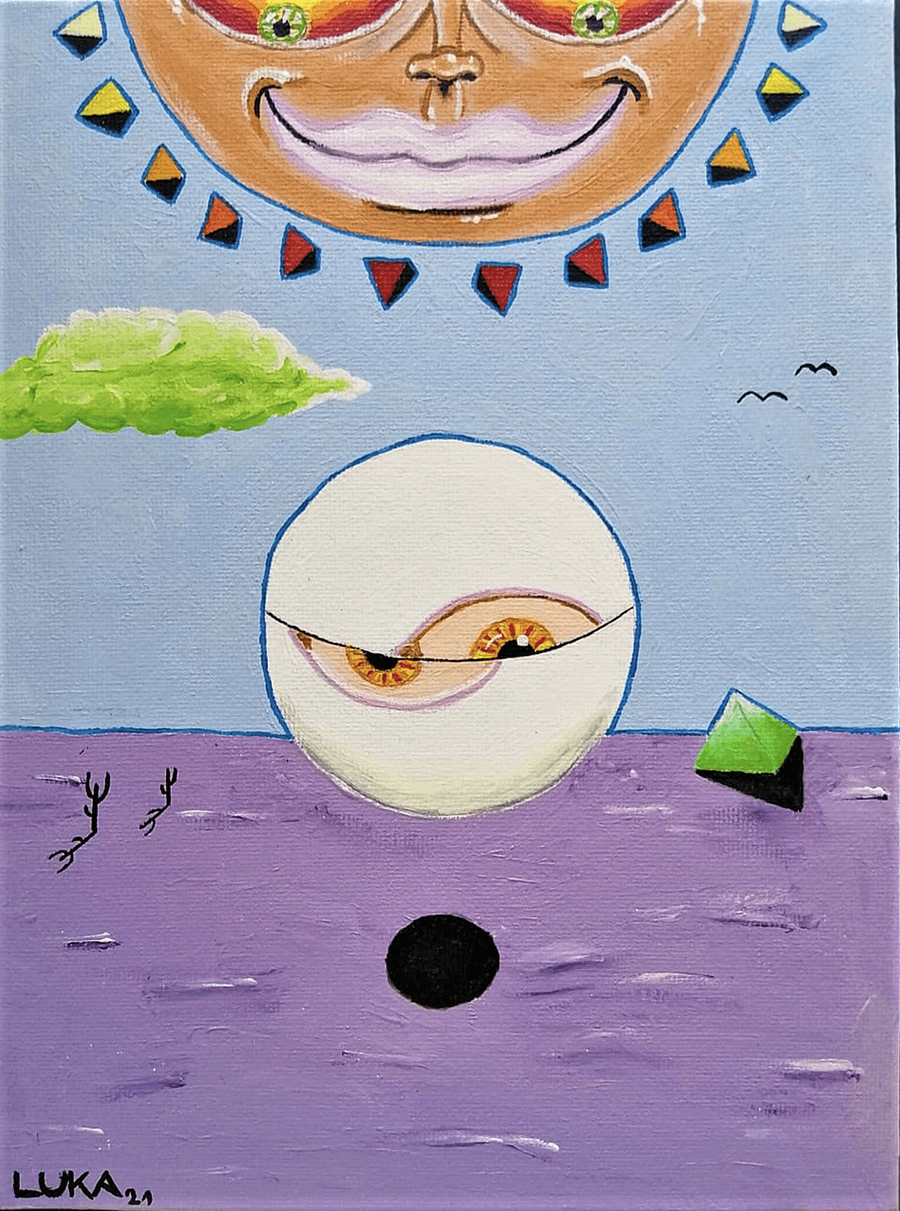'I Am' Painting product image (1)