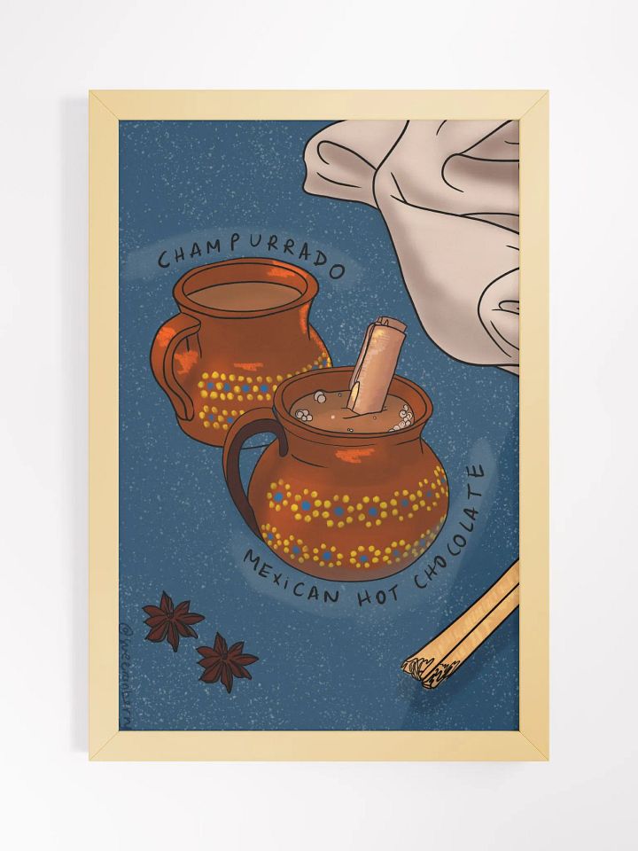 Champurado Framed Poster product image (1)