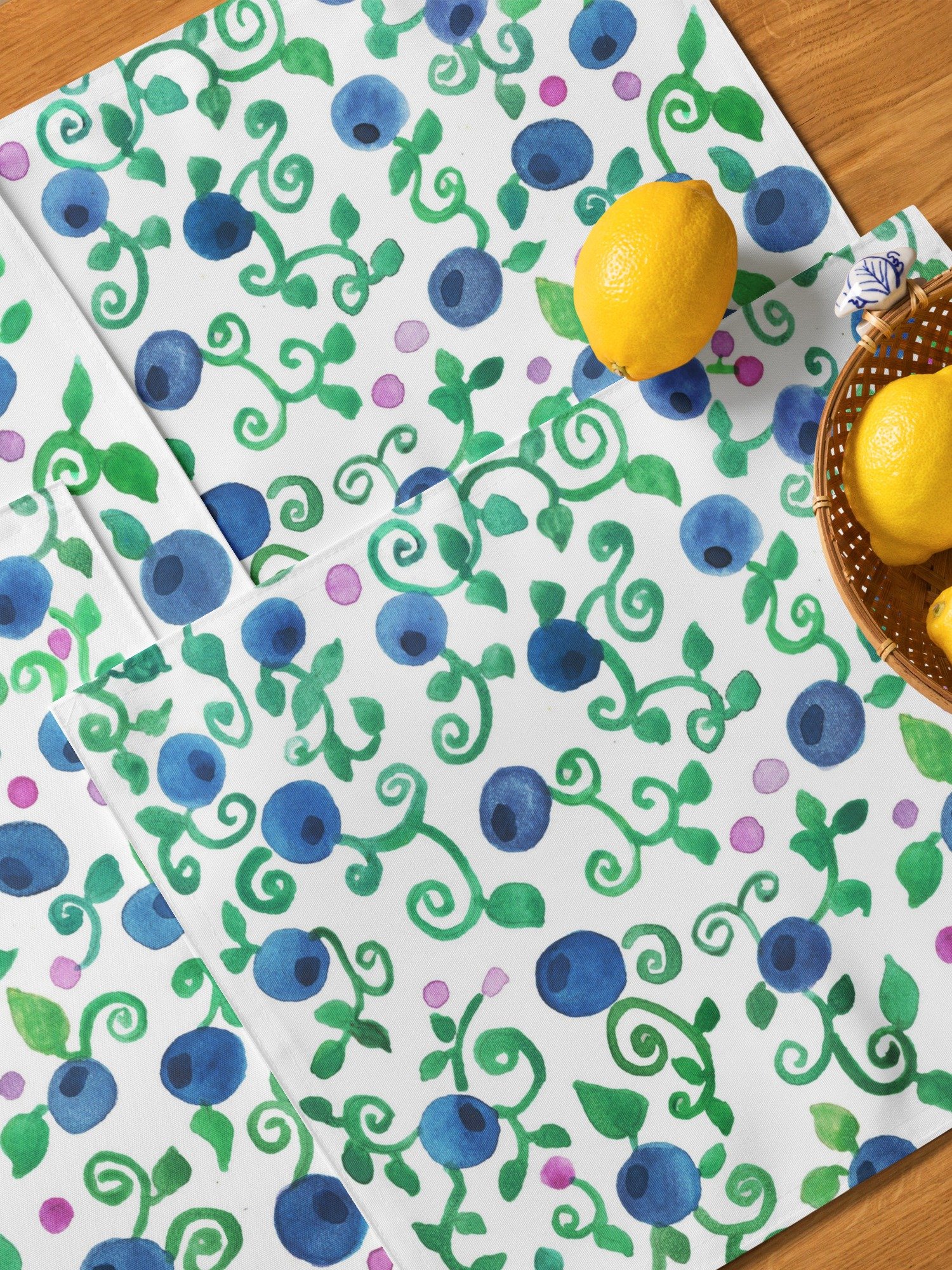 Blueberries Placemat Set product image (4)