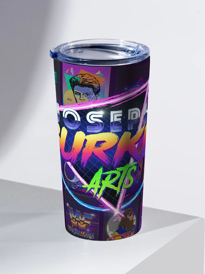 Blast the 80's Stainless Steel 20oz Cup product image (2)