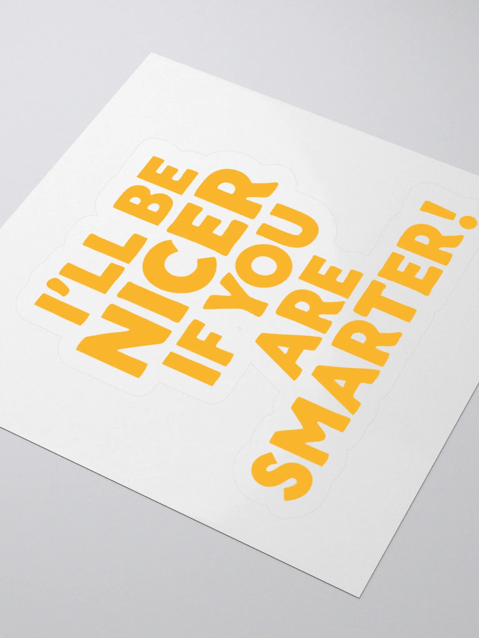 Smart and Sassy Kiss Cut Stickers product image (7)