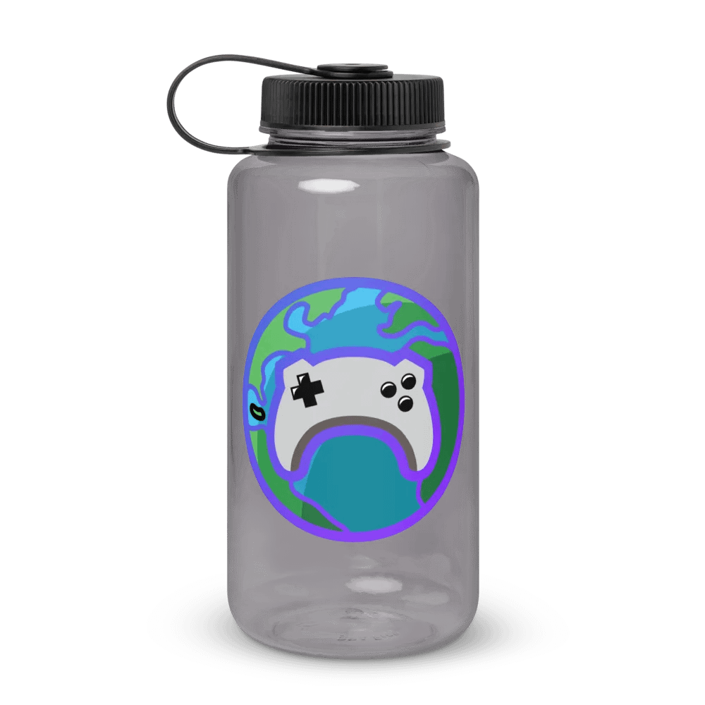 One Of Us Remix (No Words) Wide Mouth Plastic Water Bottle (32oz) product image (1)