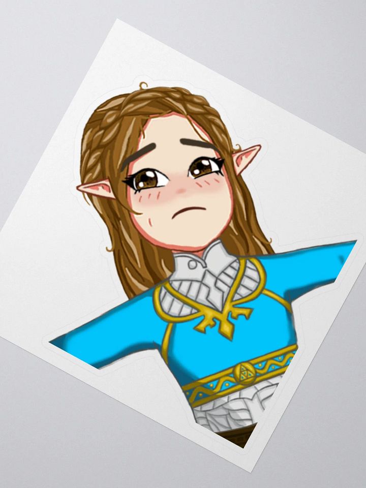 Lost Emote Sticker product image (2)