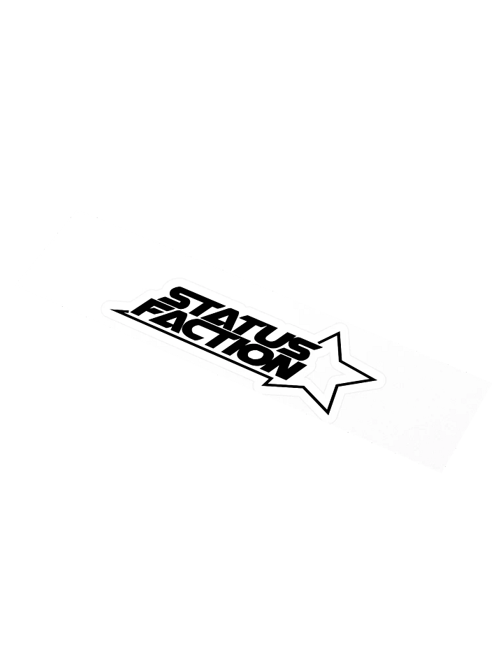 StatusFaction Sticker product image (1)