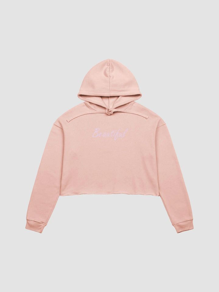 Neon Glow Beautiful Fleece Hoodie product image (2)