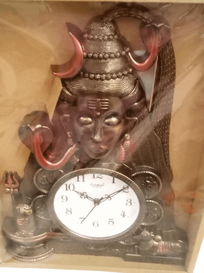 SIVA CLOCK WALL SET FREAM product image (2)