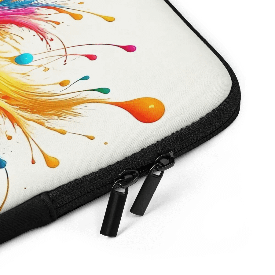 Laptop Sleeve: Norwegian Forest Cat product image (4)