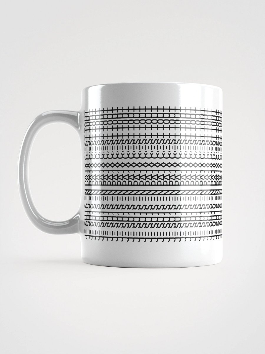 Mug Blanc Codé Zen - Je Suis en Paix, C'est Tout - Cadeau Original product image (6)