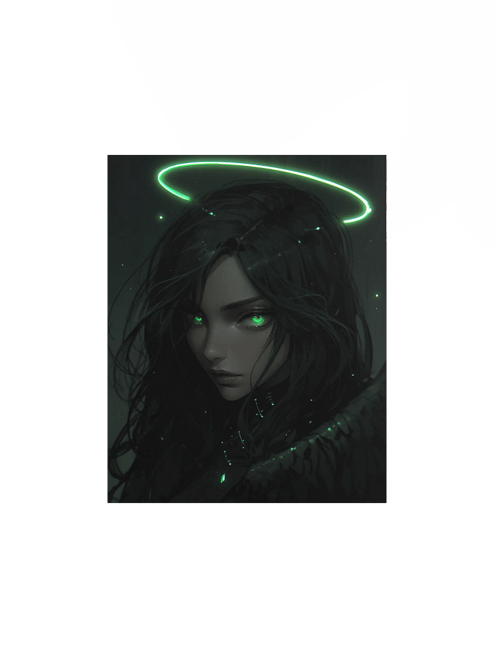 Fallen Angel Enhanced Matte Poster product image (1)