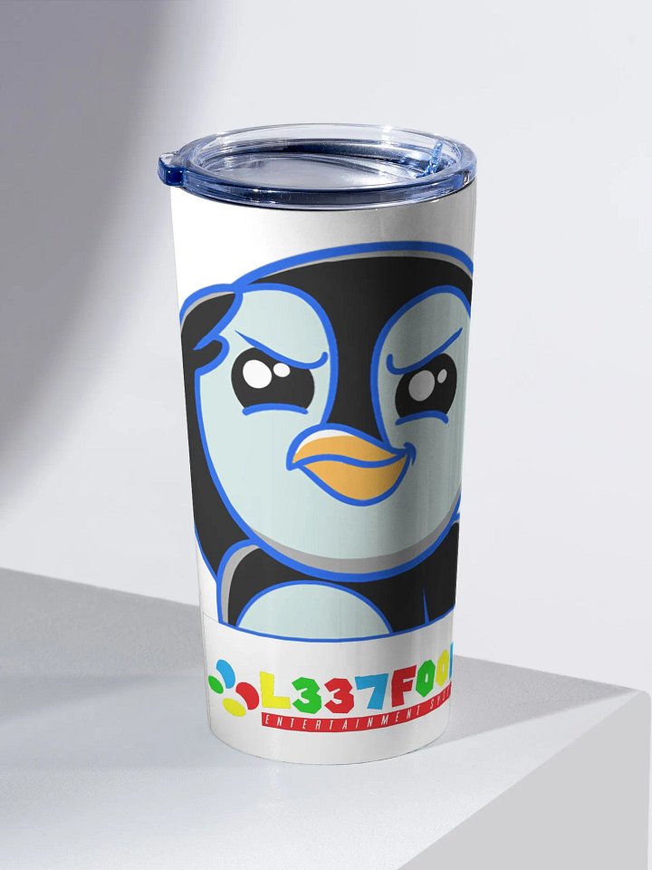 l337 s4lute travel mug product image (2)