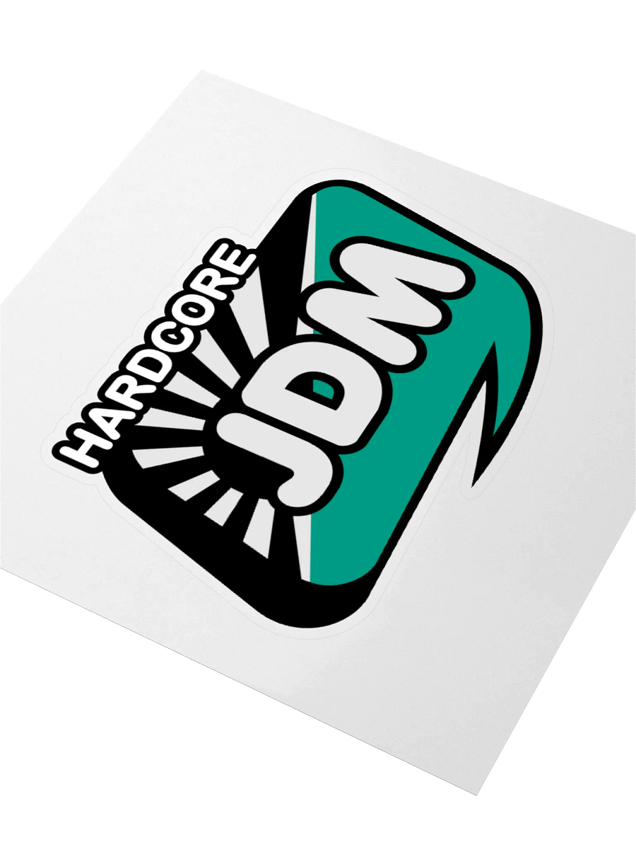 Hardcore JDM Sticker product image (3)