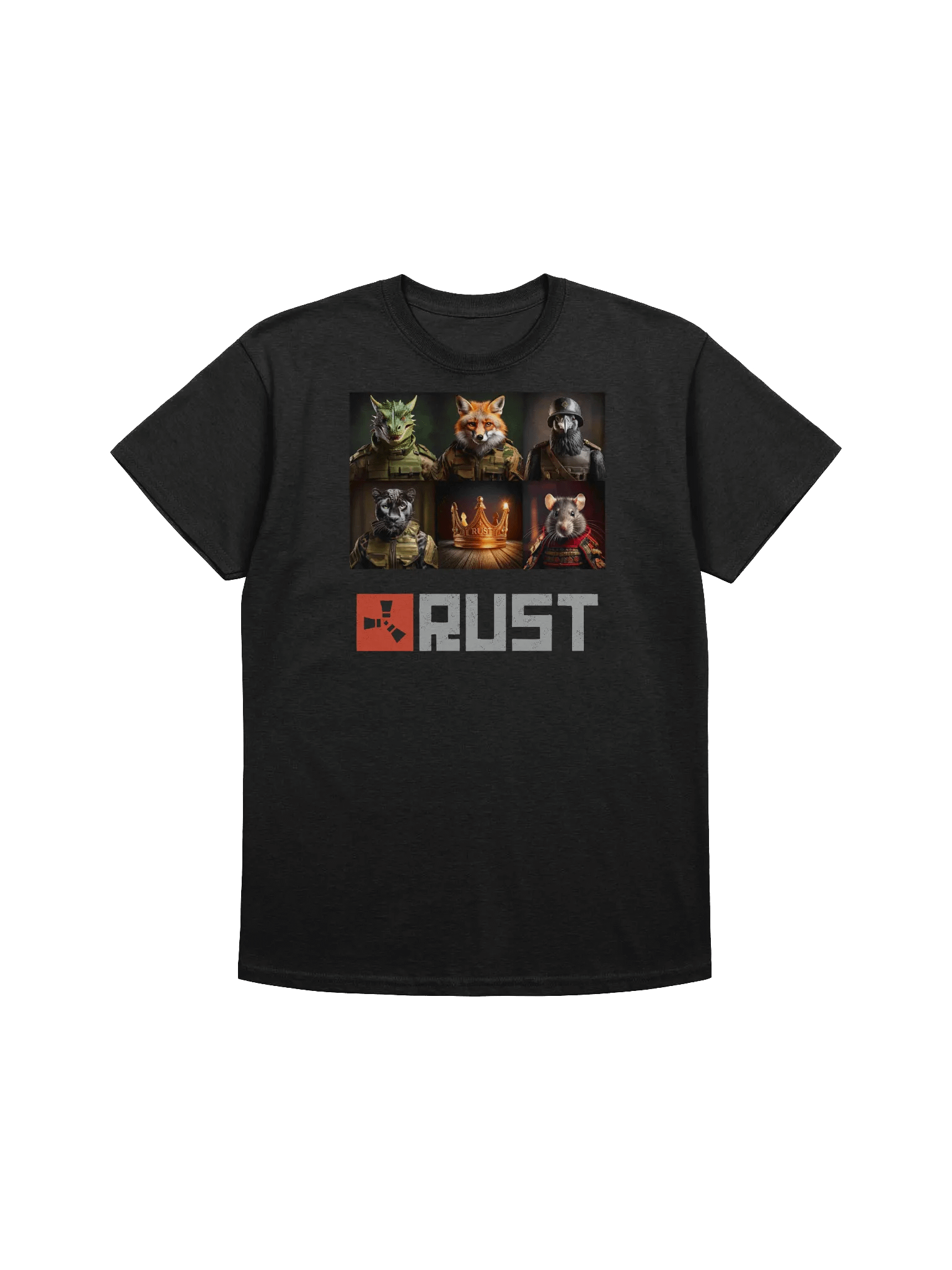 Camiseta Rust Squad Original product image (1)