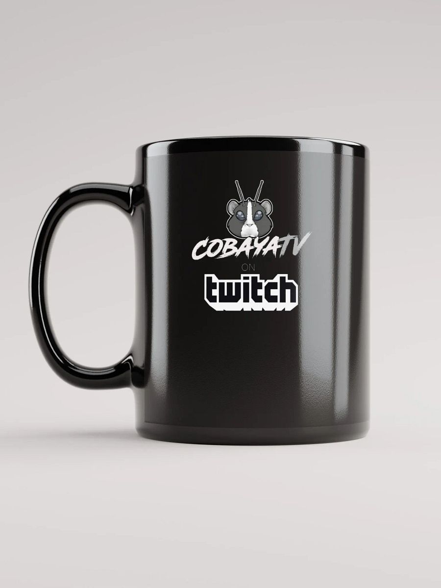 Mug CobayaTV Comic NEGRO (Multiples Medidas) product image (12)