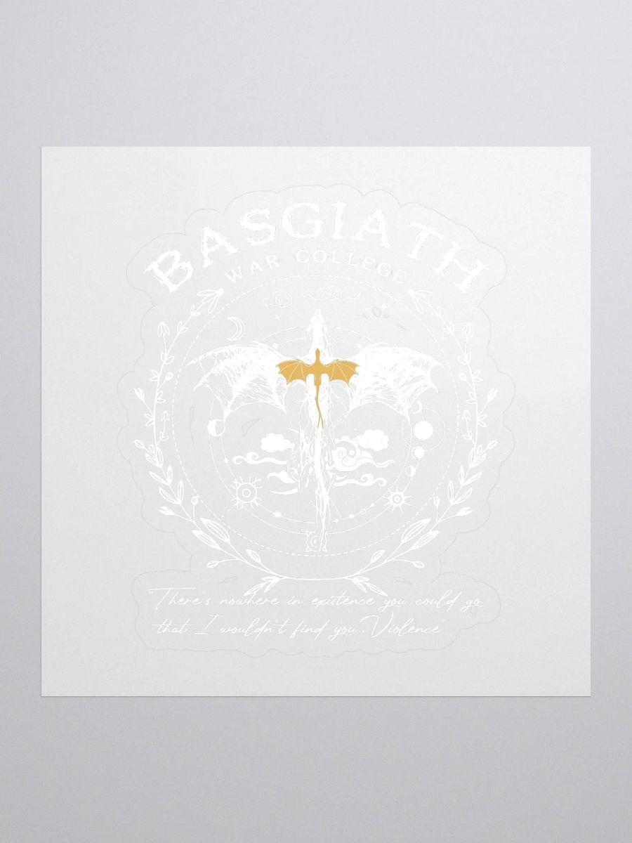 Basgiath War College Sticker V2 product image (1)