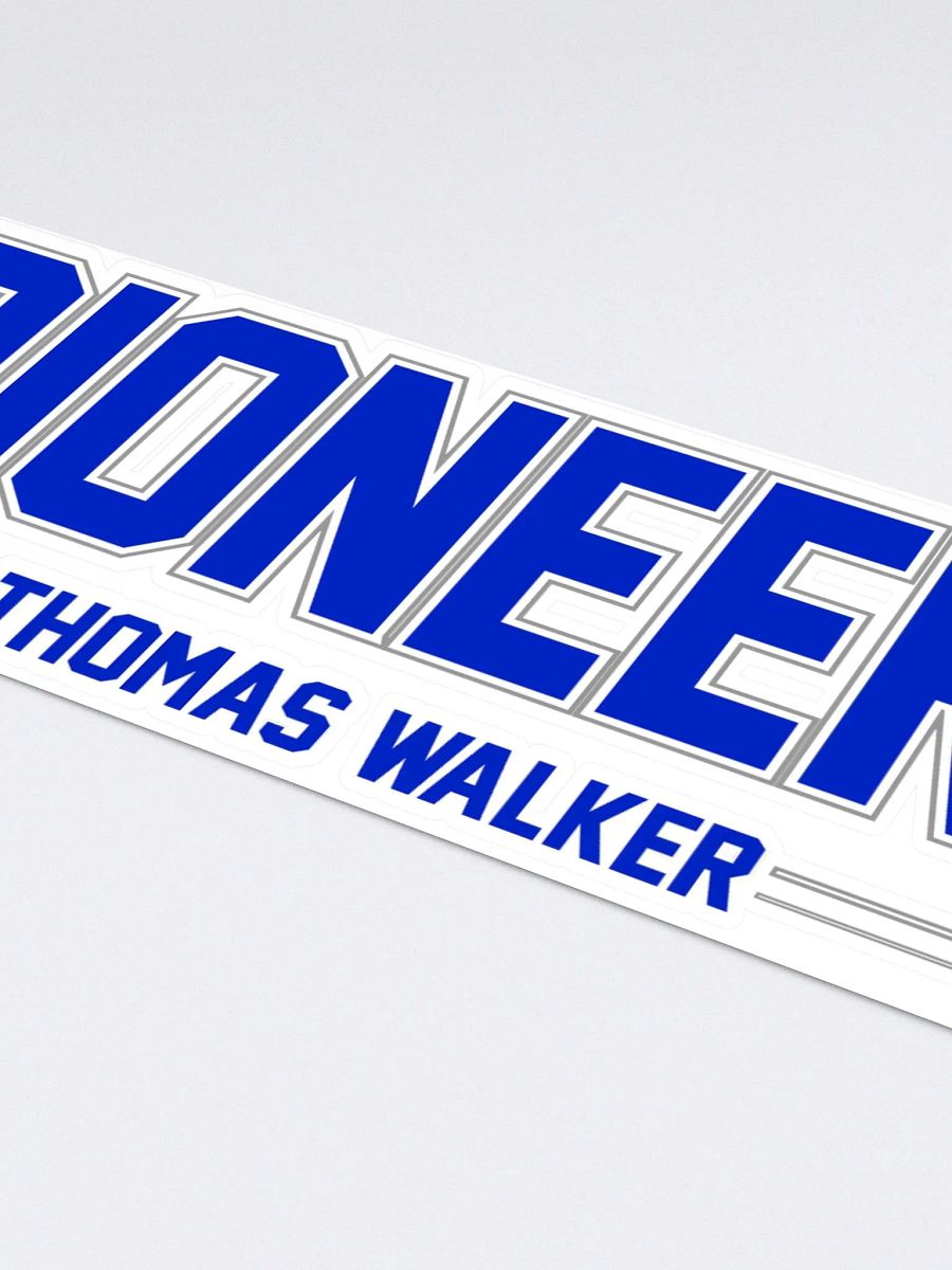 Thomas Walker Pioneers Classic Wide Sticker product image (4)