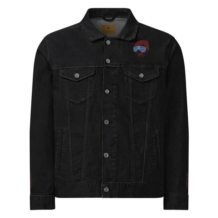 VastLaber Denim Jacket (Black) product image (1)