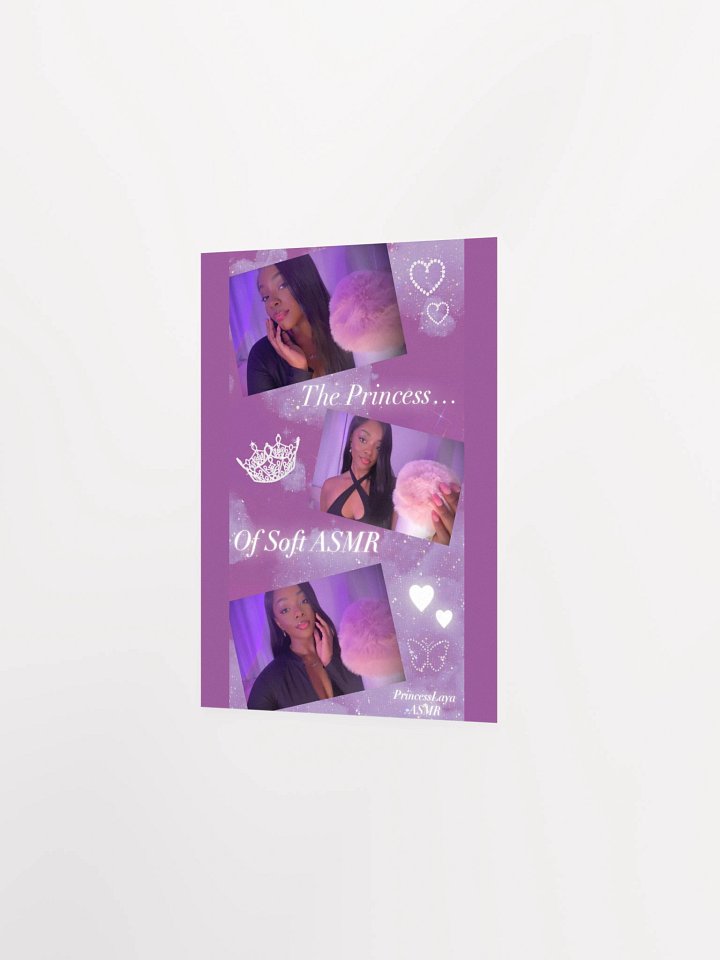 The Princess Of Soft ASMR 👑🤍 product image (2)