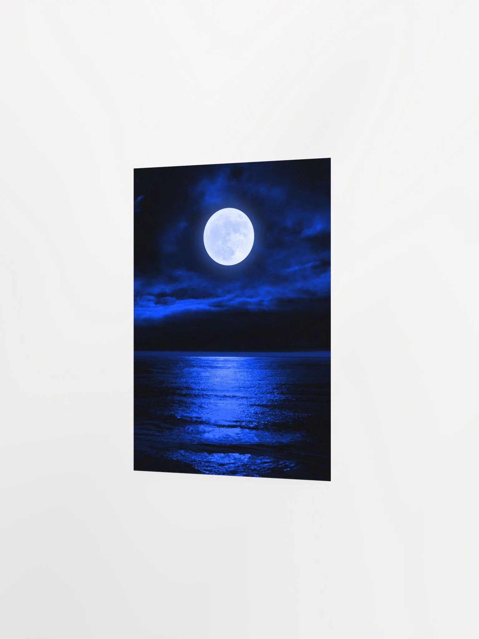 Blue Moonlight Sonata Poster product image (5)