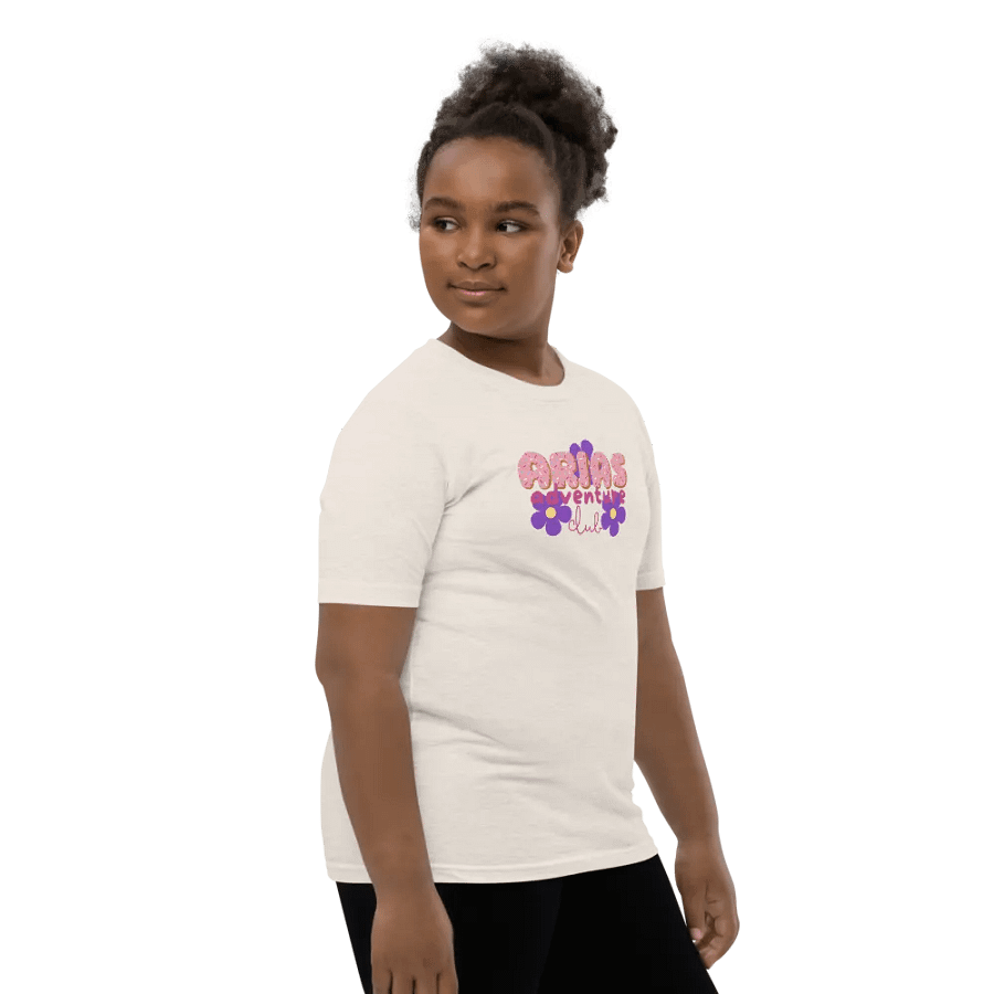 Aria's Adventure Club Youth T-Shirt product image (33)