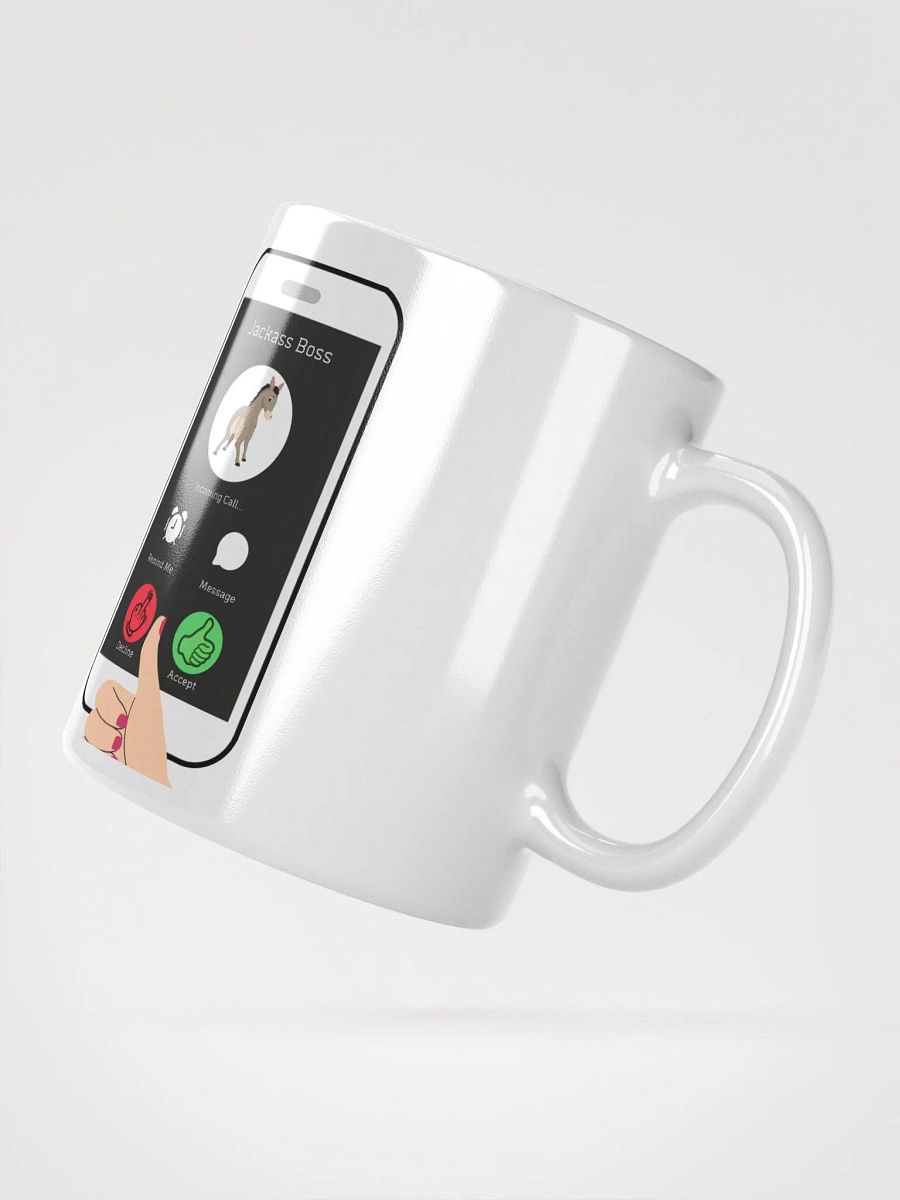When The Boss Calls - White Mug product image (5)