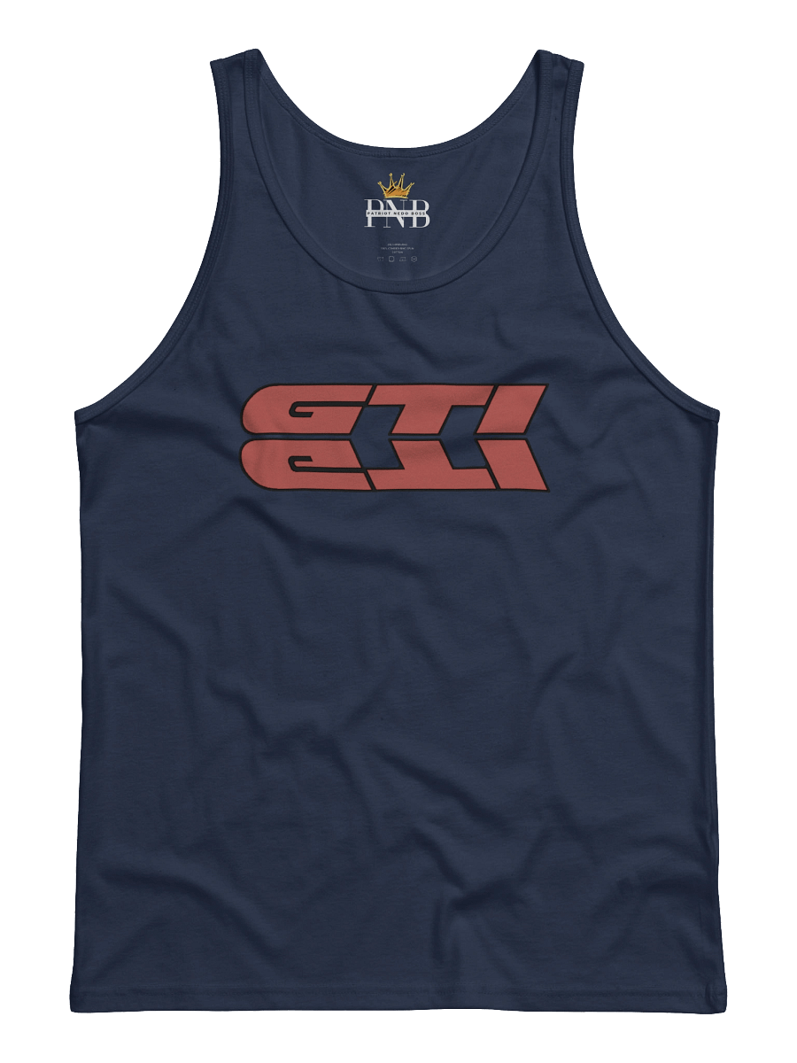 Patriot Nedo Boss Crown Logo Tank product image (1)