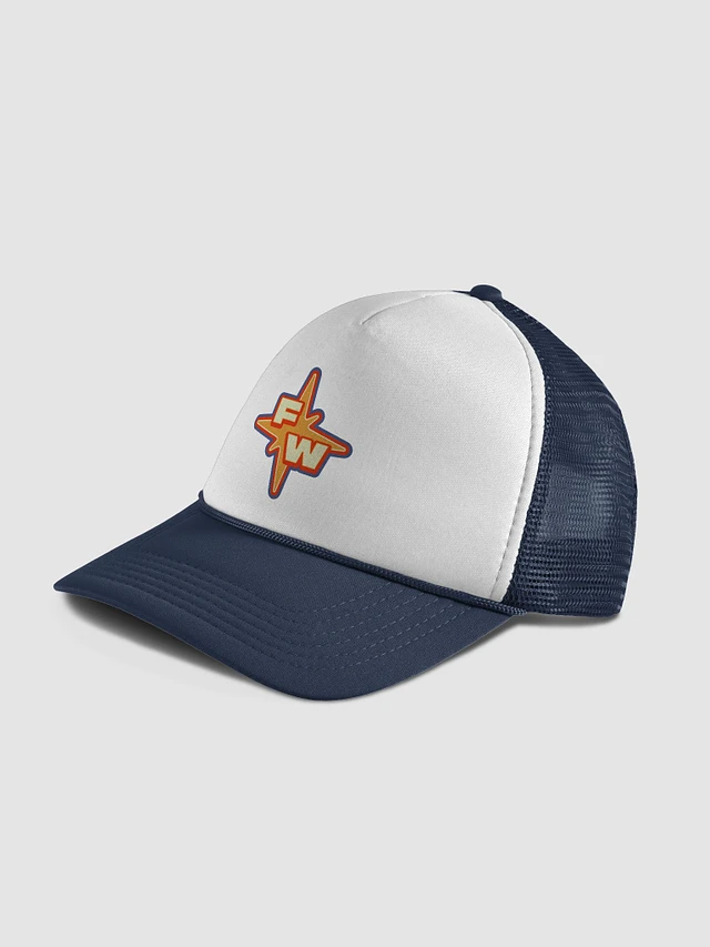 Star Trucker Hat product image (1)