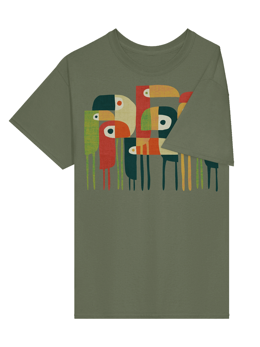 all about toucans graphic t-shirt product image (51)