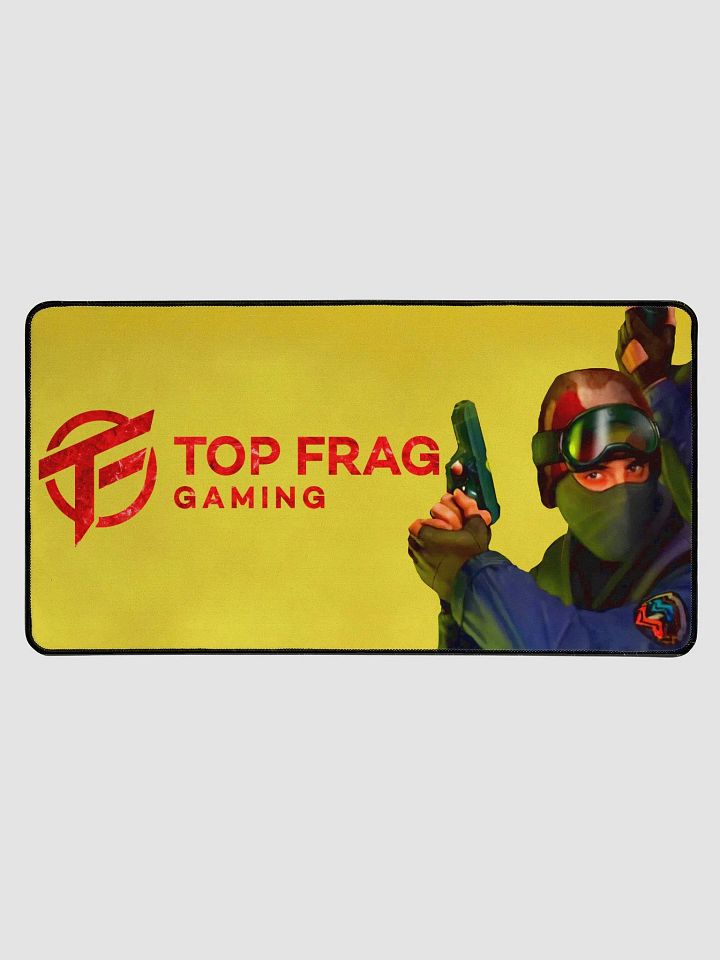 TopFrag™ CS Splash Desk Mat 15.5" x 31.5" product image (1)