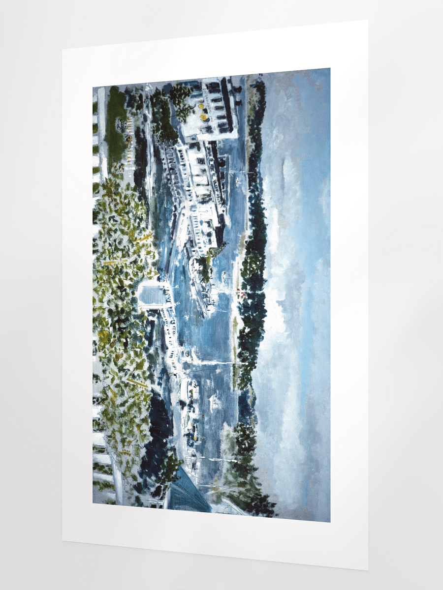 Roche Harbor, WA 1987 print product image (3)