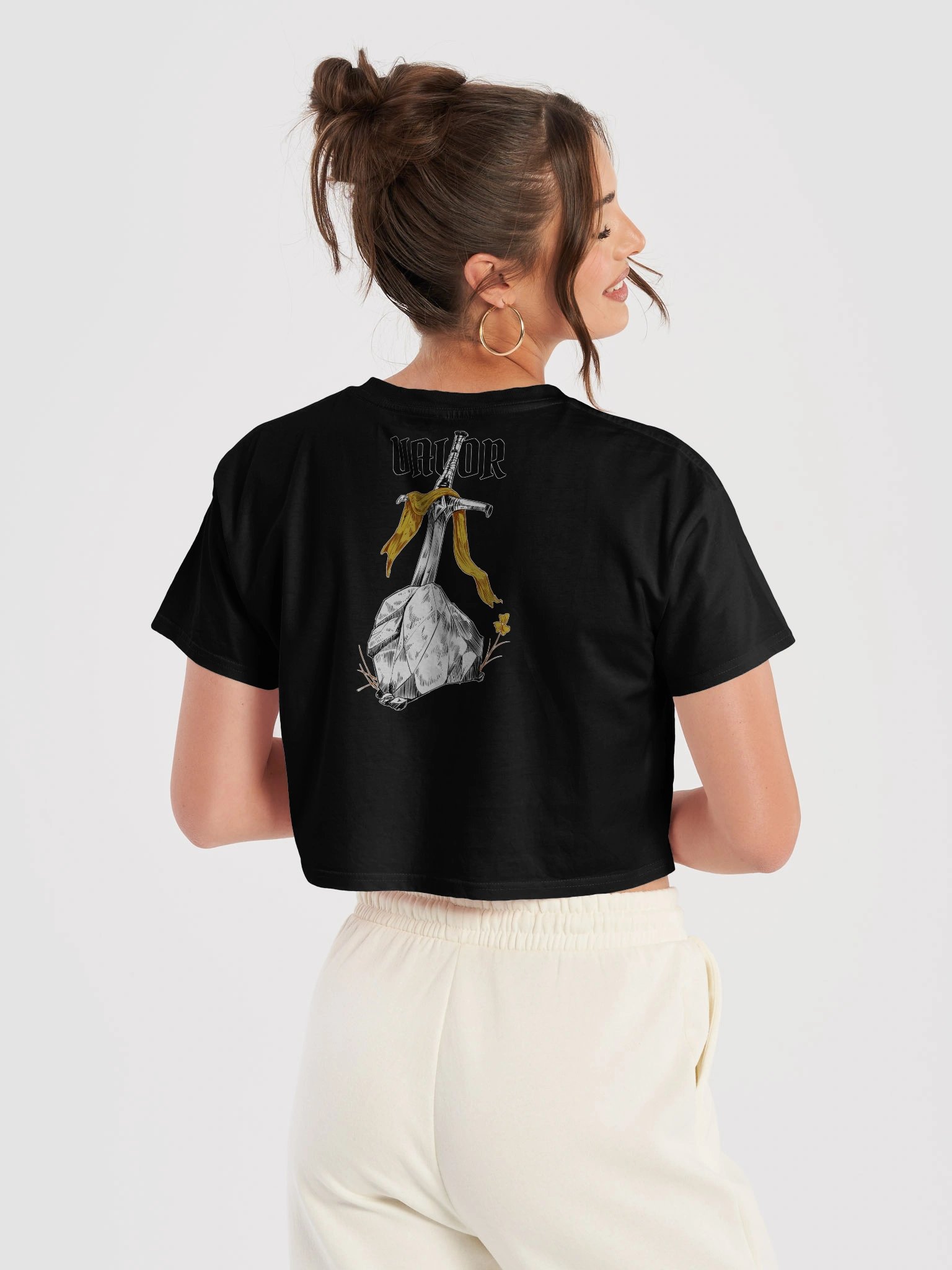 809 Rise of the Courts - Valor Crop T-shirt product image (6)