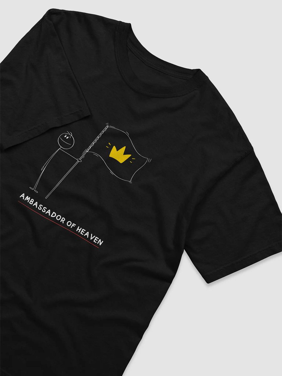 “Ambassador of Heaven” Stick Figure T-Shirt product image (31)