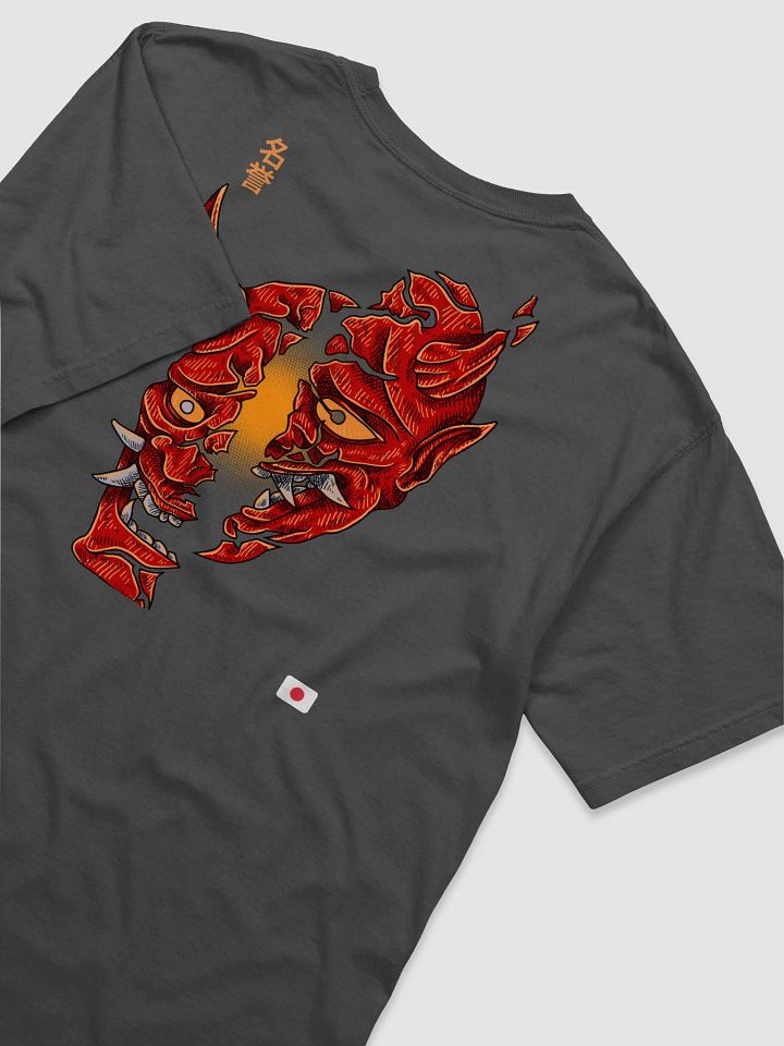 Japan Mask Demon (SAMURAI) comfort with our premium hoodie product image (1)
