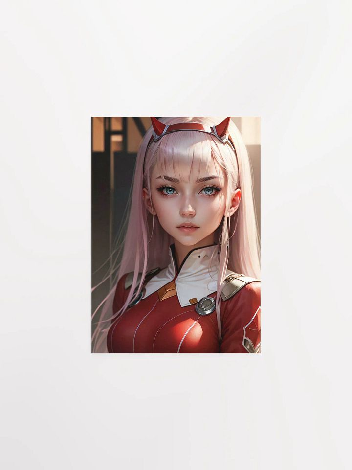 Zero Two Poster - Iconic Anime Heroine in Premium Matte Print product image (4)