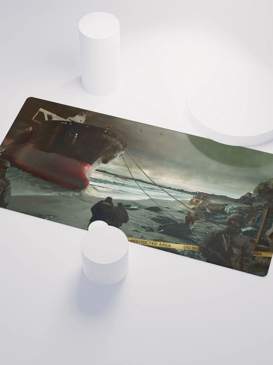 The Beginning of the End Gaming Mouse Pad product image (3)