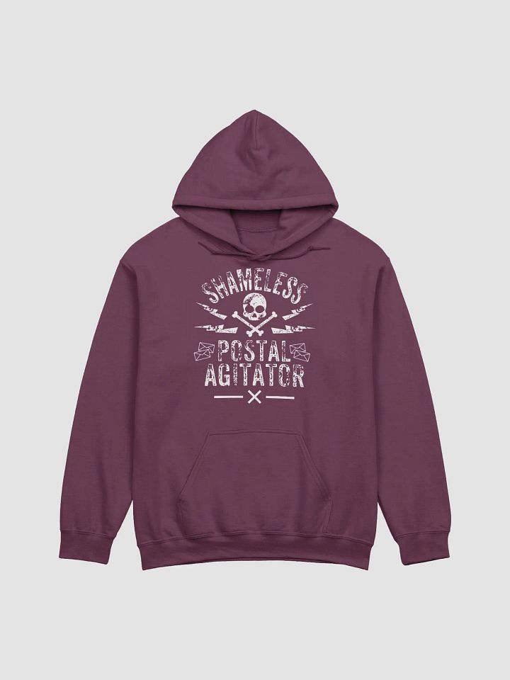 Shameless postal agitator UNISEX hoodie product image (7)
