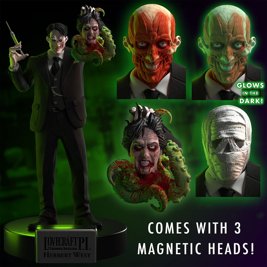 Re-Animator Magnetic Painted Statute product image (8)
