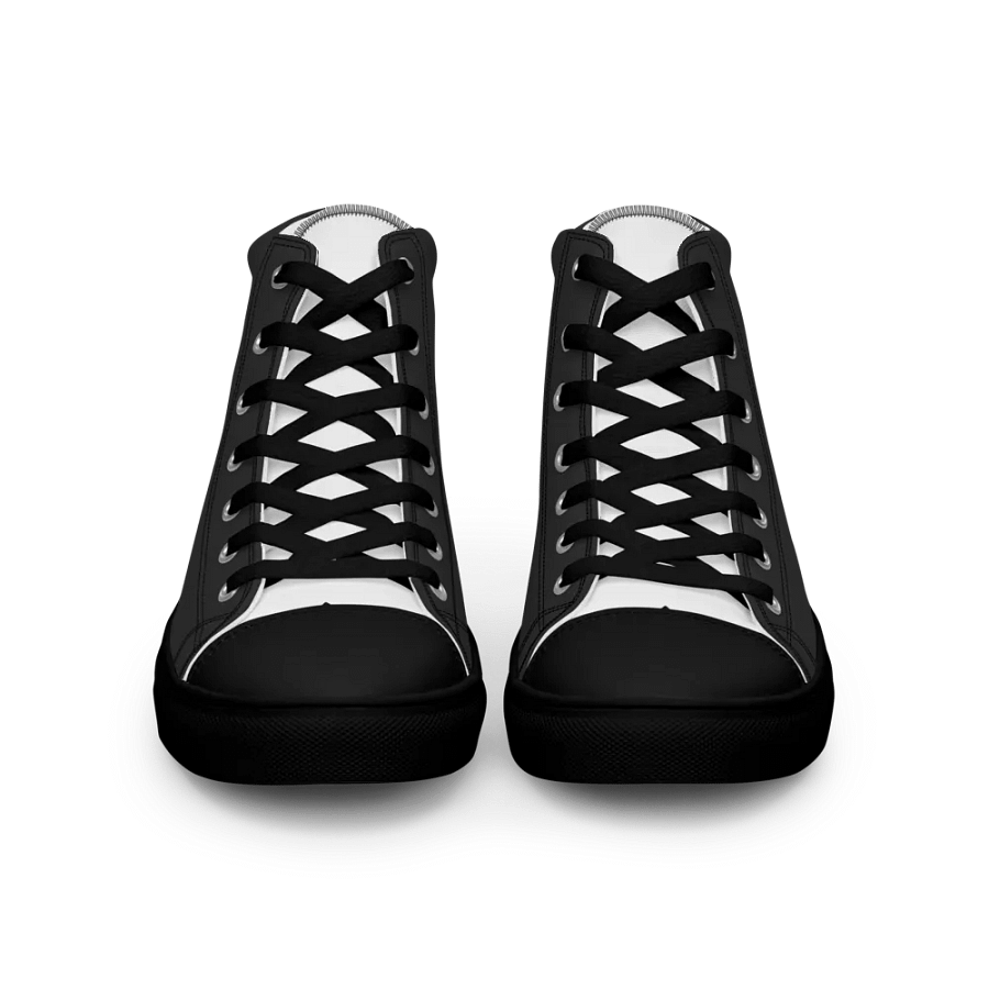 Retro Femme High Top Canvas Sneakers product image (8)