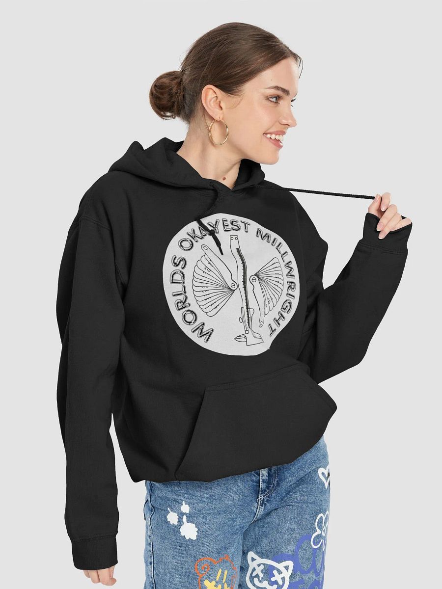 World's Okayest Millwright Hoodie product image (106)