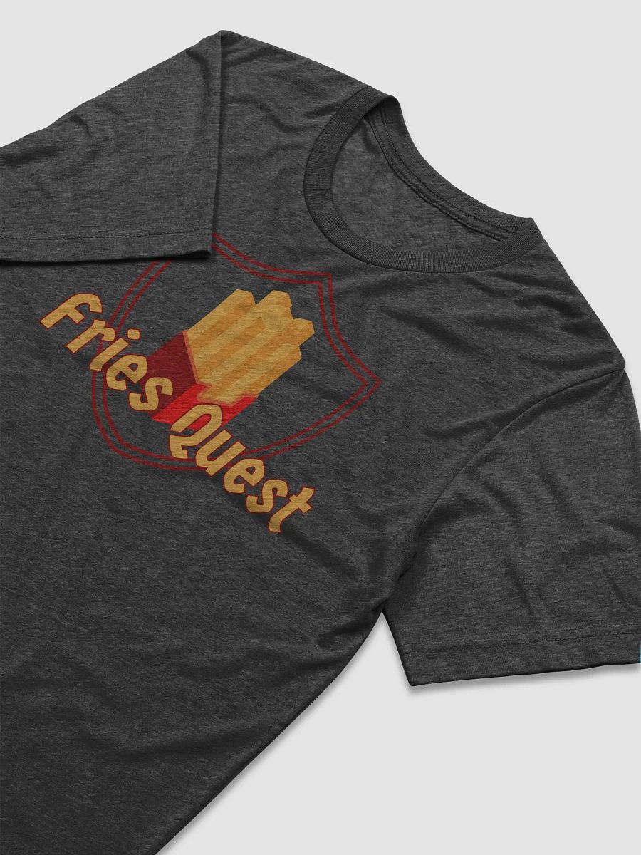 Triblend Short Sleeve Fries Quest T-Shirt product image (21)