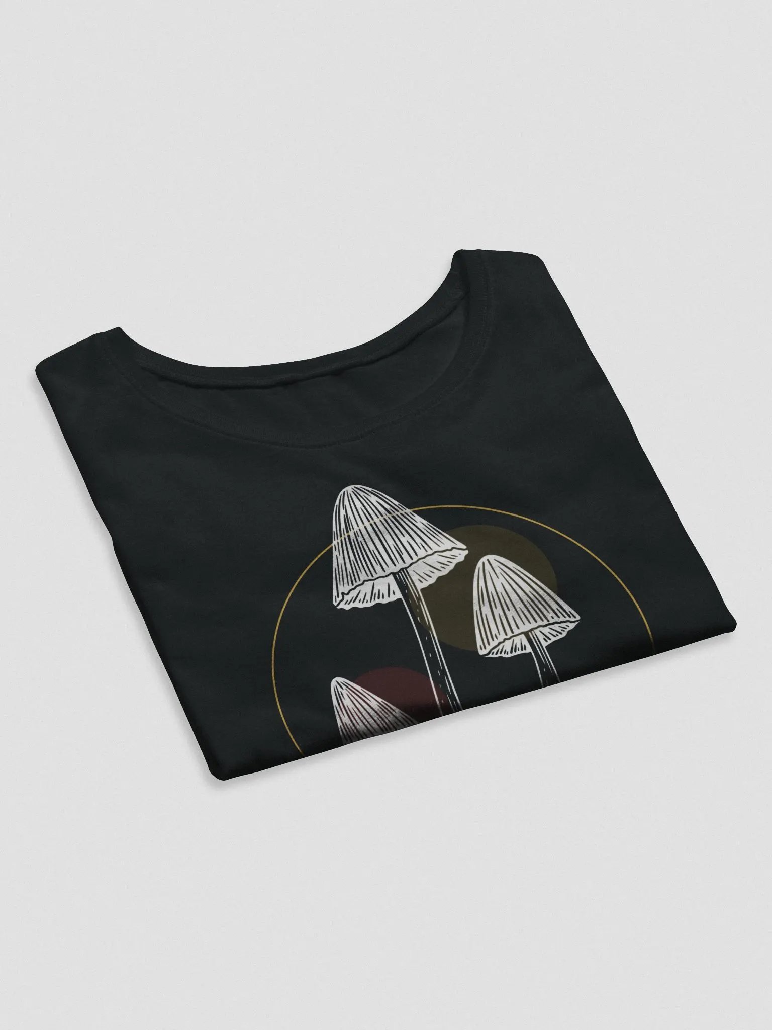 Mushroom Logo Crop Tee product image (7)
