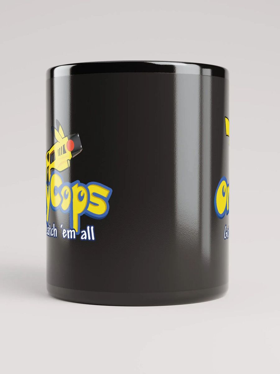 Pikapolicing Black Glossy Mug product image (10)