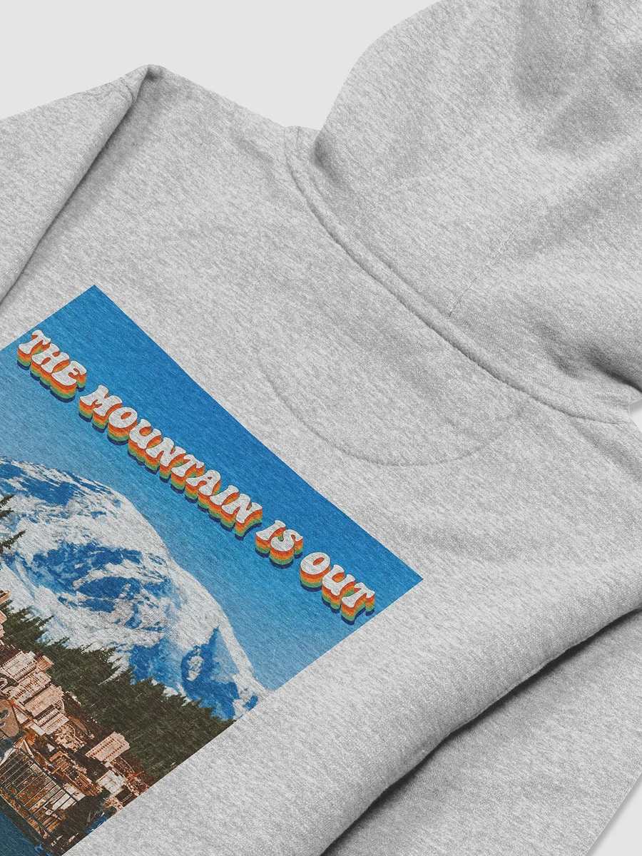 The Mountain is Out Hoodie product image (3)