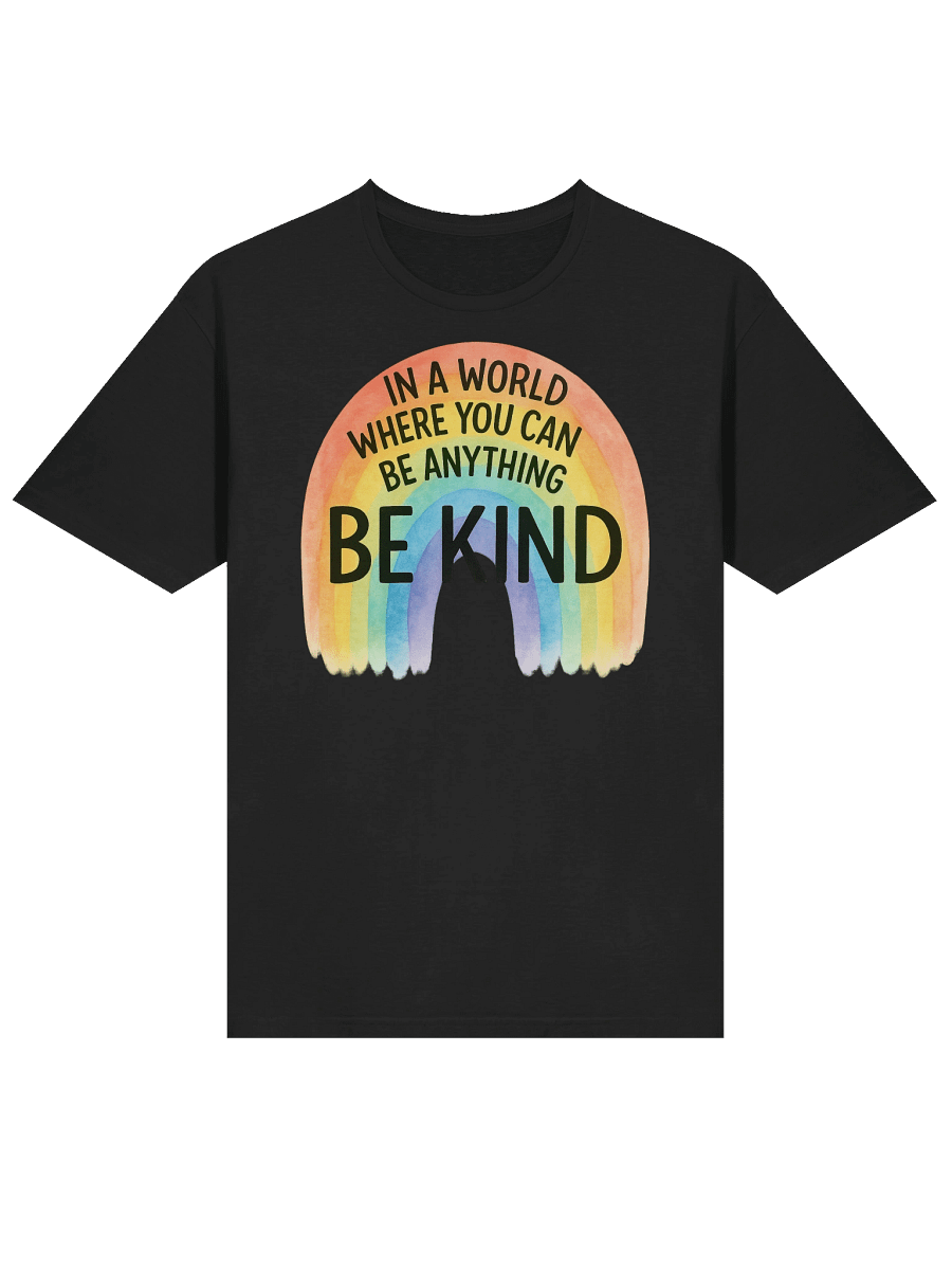 Be Kind Rainbow T-Shirt product image (3)