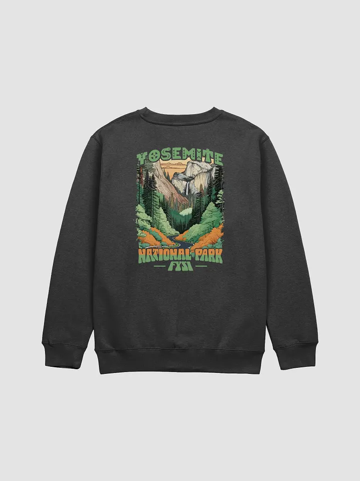 Yosemite National Park Adventure Sweatshirt product image (4)