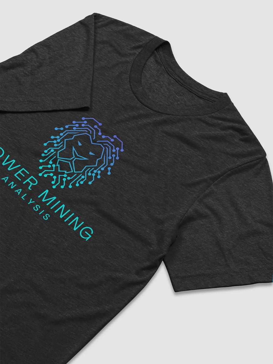 Power Mining Analysis Tee product image (3)