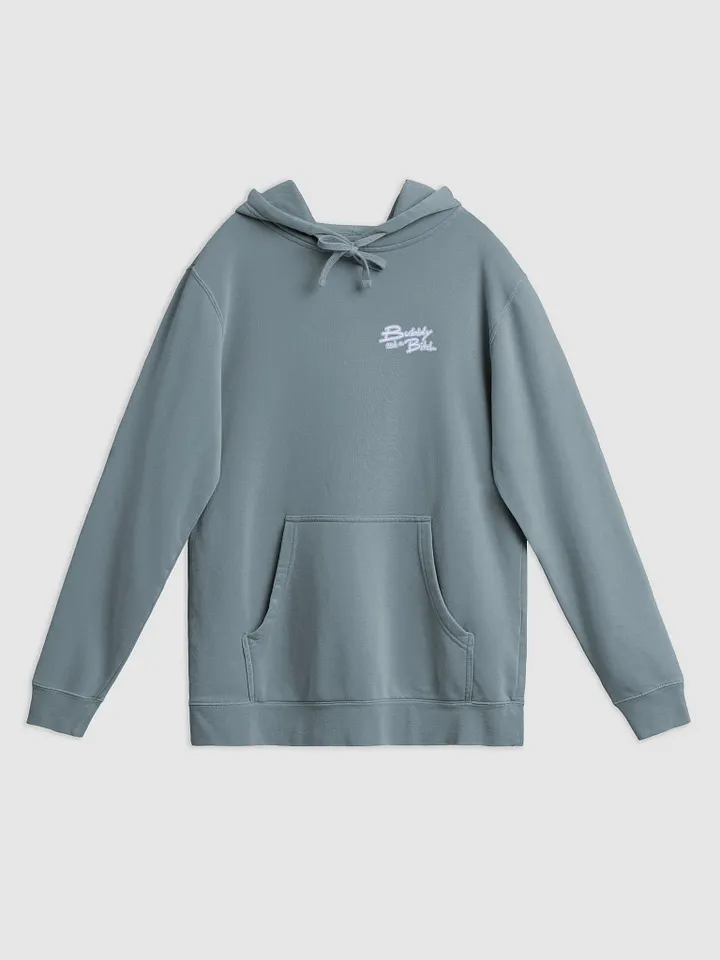 Bubbly and a B*tch (sm. lined design, #BDCAEF) printed pigment hoodie product image (29)