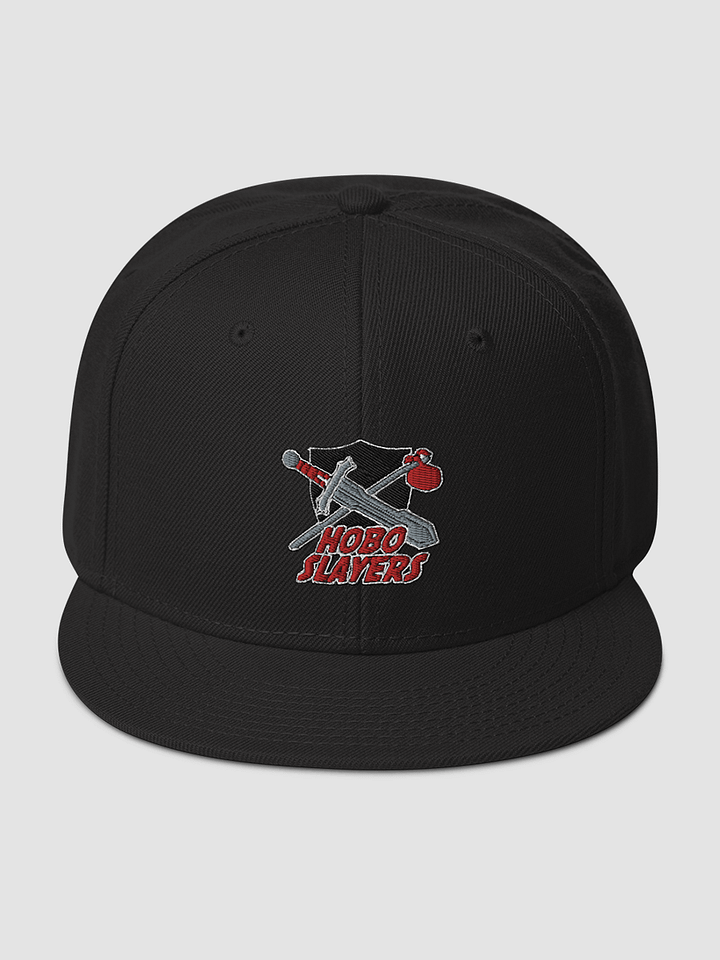 Embroidered Hobo Slayers Snapback Cap product image (1)