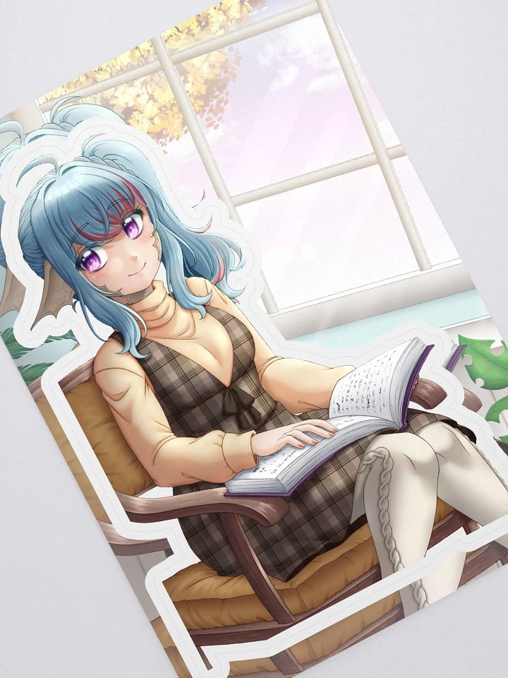 Maya Fall Kiss Cut Sticker product image (1)