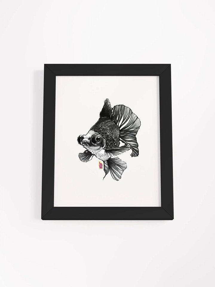 (Cuadro) PEZ NEGRO product image (2)